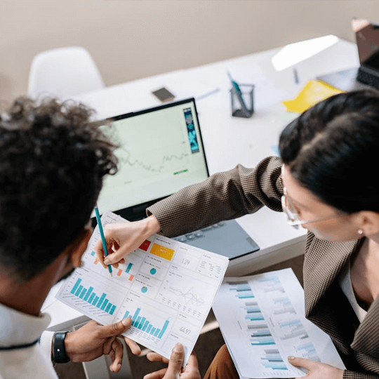 Nordexia performance analytics illustration